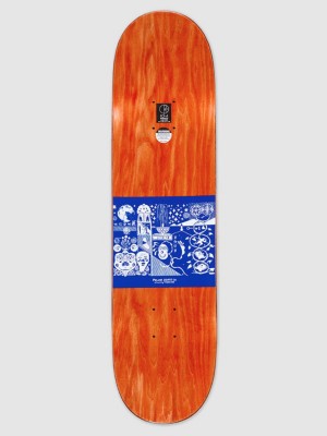 Polar Skate The Spiral of Life 8.25″ Skateboard Deck - buy now